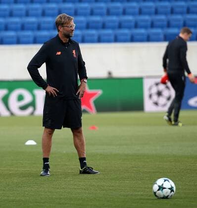 Fußball, CL Quali, FC Liverpool Training GER, UEFA CL, Qualifikation, TSG 1899 Hoffenheim (GER) vs FC Liverpool (GB) 27.06.2017, Trainingszentrum, Zuzenhausen, GER, UEFA CL, Qualifikation, TSG 1899 Hoffenheim (GER) vs FC Liverpool (GB) , im Bild Trainer Jürgen Klopp (Liverpool) nordphotoxBratic nph00250