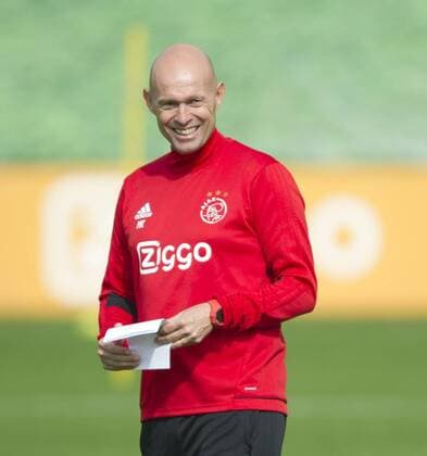16-08-2017 VOETBAL: TRAINING AJAX: AMSTERDAM Marcel Keizer, trainer Ajax Foto: SCS Michel Utrecht xVIxVIxImagesx xSoenarxChamidxsportfotografiexIVx 8487577