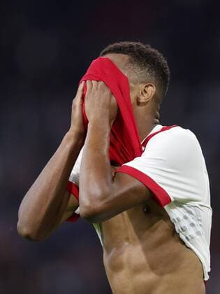 David Neres of Ajax during the UEFA Europa League fourth round qualifying first leg match between Ajax Amsterdam and RosenBorg BK at the Amsterdam Arena on August 17, 2017 in Amsterdam, The Netherlands Ajax v Rosenborg BK UEFA Europa League 2017 2018 xVIxVIxImagesx xMauricexvanxSteenxIVx 8494484