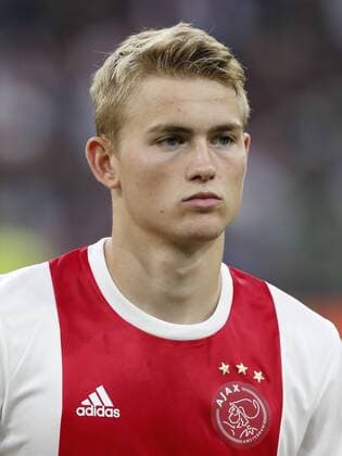 Matthijs de Ligt of Ajax during the UEFA Europa League fourth round qualifying first leg match between Ajax Amsterdam and RosenBorg BK at the Amsterdam Arena on August 17, 2017 in Amsterdam, The Netherlands Ajax v Rosenborg BK UEFA Europa League 2017 2018 xVIxVIxImagesx xMauricexvanxSteenxIVx 8498754