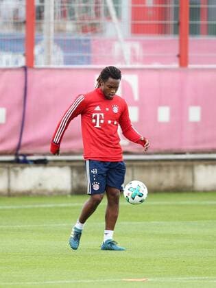 Renato Sanches am Ball. Training des FC Bayern Muenchen am 19.08.2017 an der Saebener Strasse. Muenchen Copyright: xMarcelxEngelbrechtx Eibner-Pressx EP_met