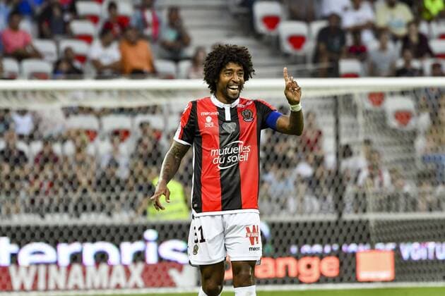 Dante Bofim (OGC Nice) FOOTBALL : OGC Nice vs Guingamp - Ligue 1 - Nice - 19 08 2017 NorbertScanella Panoramic 