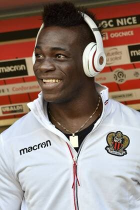 Mario Balotelli (OGC Nice) FOOTBALL : OGC Nice vs Guingamp - Ligue 1 - Nice - 19 08 2017 NorbertScanella Panoramic 