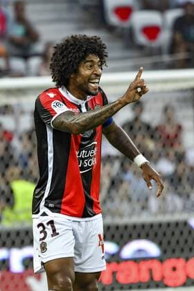 Dante Bofim (OGC Nice) FOOTBALL : OGC Nice vs Guingamp - Ligue 1 - Nice - 19 08 2017 NorbertScanella Panoramic 