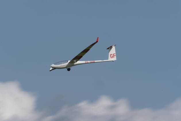 Weltmeisterschaft im GPS-Dreicecksfliegen, Segelflug-Grossmodelle, Gruibingen, 20.08.2017, Gruibingen Copyright: xWalther xEibner-Pressefotox EP_swr