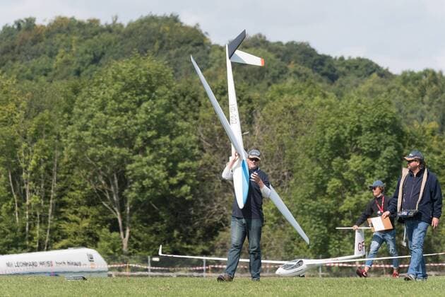 Weltmeisterschaft im GPS-Dreicecksfliegen, Segelflug-Grossmodelle, Gruibingen, 20.08.2017, Gruibingen Copyright: xWalther xEibner-Pressefotox EP_swr