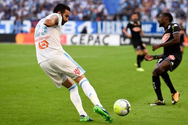 23 ADIL RAMI (om) FOOTBALL : Marseille vs Angers - Ligue 1 Conforama - 20 08 2017 FEP Panoramic 