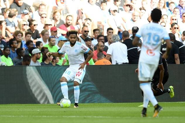 18 Jordan AMAVI (om) FOOTBALL : Marseille vs Angers - Ligue 1 Conforama - 20 08 2017 FEP Panoramic 