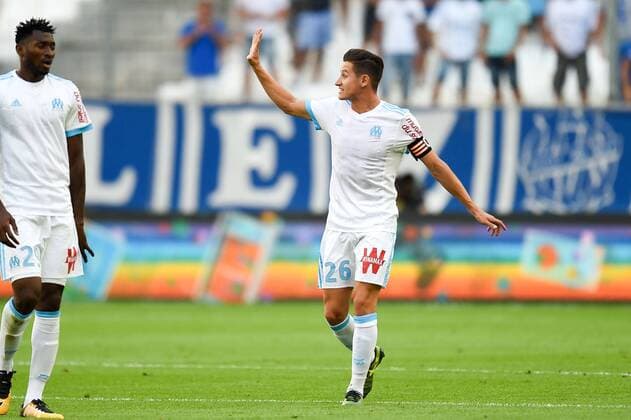 26 FLORIAN THAUVIN (om) - JOIE FOOTBALL : Marseille vs Angers - Ligue 1 Conforama - 20 08 2017 FEP Panoramic 