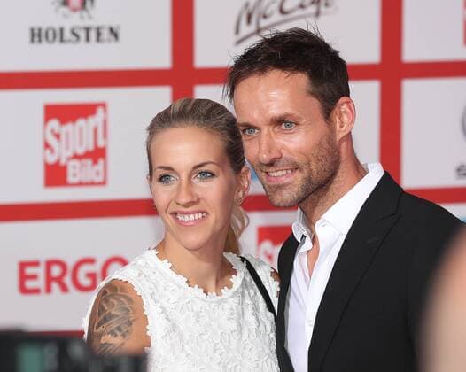 Sven Hannawald und Ehefrau Melissa