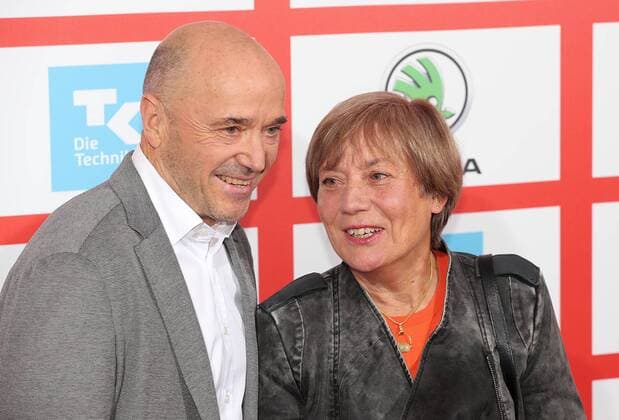Christian Neureuther und Rosi Mittermaier