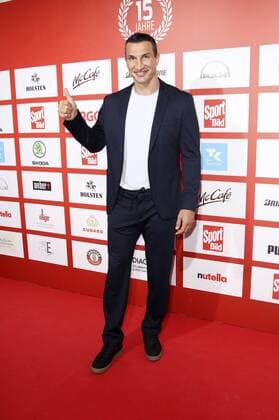 Wladimir Klitschko bei der 15. Verleihung des Bild Award 2017 in der Fischauktionshalle. Hamburg, 21.08.2017 Foto:xH.xHartmannx xFuturexImage
