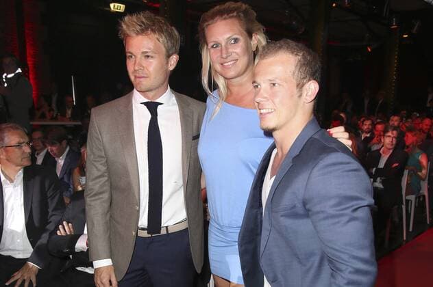 Nico Rosberg, Magdalena Brzeska und Fabian Hambüchen bei der 15. Verleihung des Bild Award 2017 in der Fischauktionshalle. Hamburg, 21.08.2017 Foto:xH.xHartmannx xFuturexImage