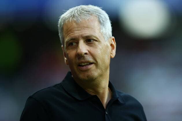 August 22, 2017 - Nice, France - Lucien Favre coach of Nice during the UEFA Champions League Qualifying Play-Offs round, second leg match, between OGC Nice and SSC Napoli at Allianz Riviera Stadium on August 22, 2017 in Nice, France. OGC Nice v SSC Napoli - Uefa Champions League Qualifying Play-offs - second leg  - ZUMAn230 20170822_zaa_n230_148 Copyright: xMatteoxCiambellix