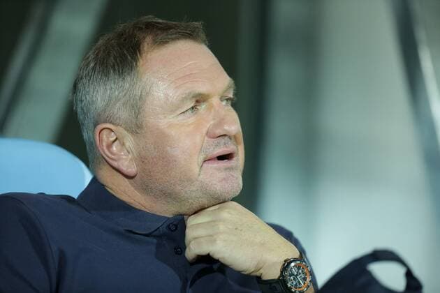 PXL_UEFA Champions League play-off, 2nd leg, HNK Rijeka - FC Olympiacos 22.08.2017., HNK Rijeka Stadium, Rijeka, Croatia - UEFA Champions League play-off, 2nd leg, HNK Rijeka - FC Olympiacos. Coach of Rijeka Matjaz Kek.  NelxPavletic PIXSELL