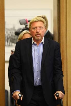 Boris Becker (Head of Men s Tennis) kommt zur Pressekonferenz - 23.08.2017: DTB stellt Boris Becker als Head of men s Tennis vor, Plenarsaal Römer