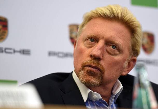 23.08.2017, xjhx, Tennis, Pressekonferenz mit Boris Becker und Barbara Rittner, emspor, v.l. Boris Becker (Head of Mens Tennis DTB) Frankfurt am Main