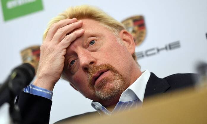 23.08.2017, xjhx, Tennis, Pressekonferenz mit Boris Becker und Barbara Rittner, emspor, v.l. Boris Becker (Head of Mens Tennis DTB) Frankfurt am Main