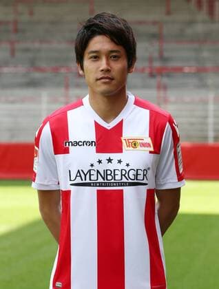 Atsuto Uchida Portrait Porträt Portraet Einzelbild close up Fußball Fussball zweite 2.Bundesliga Herren DFL Saison 2017 2018 23.08.2017 1.FC Union Berlin FCU Training