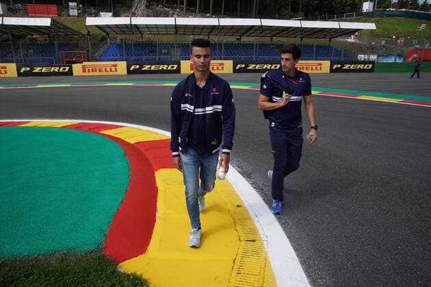 24.08.2017 - Pascal Wehrlein (GER) Sauber C36 Belgian Grand Prix, Spa-Francorchamps 24 - 27 August 2017 24.08.2017 - Pascal Wehrlein (GER) Sauber C36 