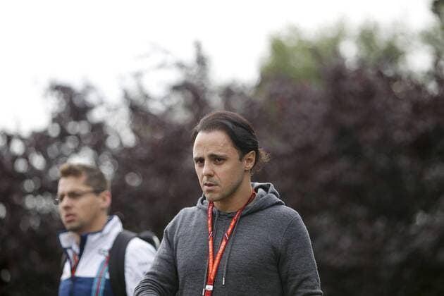 August 24, 2017 - Francorchamps, Belgium - FELIPE MASSA of Brazil and Williams Martini Racing is seen during preparations of the 2017 Formula 1 Belgian Grand Prix in Francorchamps, Belgium. F1 2017 - Belgian Grand Prix - Preparations - ZUMAg147 20170824_zap_g147_004 Copyright: xJamesxGasperottix