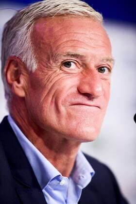 Didier Deschamps - selectionneur (France) FOOTBALL : Conference de presse de Didier Deschamps - siege FFF - 24 08 2017 JBAutissier Panoramic 