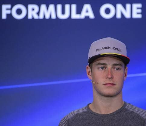 McLaren s Belgian driver Stoffel Vandoorne pictured during preparations for the Grand Prix F1 of Belgium race, in Spa-Francorchamps, Thursday 24 August 2017. The Spa-Francorchamps Formula One Grand Prix takes place this weekend, from August 25th to August 27th. NICOLASxLAMBERT  x05151577x