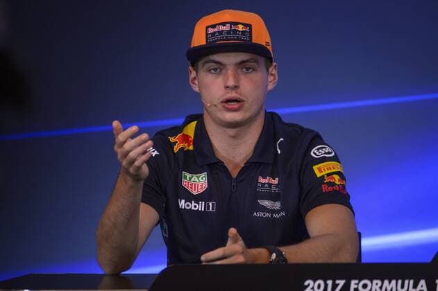 Red Bull s Dutch driver Max Verstappen pictured during preparations for the Grand Prix F1 of Belgium race, in Spa-Francorchamps, Thursday 24 August 2017. The Spa-Francorchamps Formula One Grand Prix takes place this weekend, from August 25th to August 27th. NICOLASxLAMBERT x05151580x