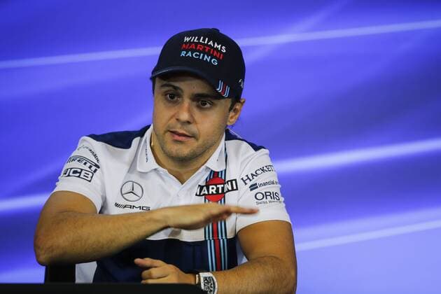 Felipe Massa of Brazil and Williams Martini Racing is seen in the press conference PK Pressekonferenz during the Formula 1 Grand Prix of Belgium at Circuit de Spa-Francorchamps, Stavelot, Belgium on 24 August 2017. Copyright: xJamesxGasperottix 16370017