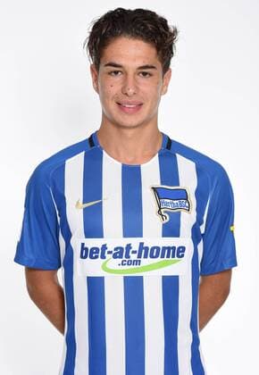 Fussball Berlin 05.07.2017 1. Bundesliga DFL GER Saison 2017 2018 Hertha BSC Berlin Porträttermin 2017 2018 Maurice Covic Hertha BSC Portrait