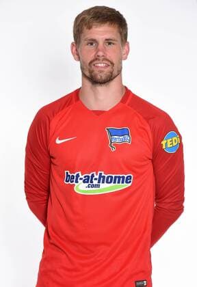 Fussball Berlin 06.07.2017 1. Bundesliga DFL GER Saison 2017 2018 Hertha BSC Berlin Porträttermin 2017 2018 Thomas Kraft Hertha BSC Portrait