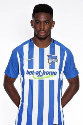Fussball Berlin 07.07.2017 1. Bundesliga DFL GER Saison 2017 2018 Hertha BSC Berlin Porträttermin 2017 2018 Jordan Torunarigha Hertha BSC Portrait