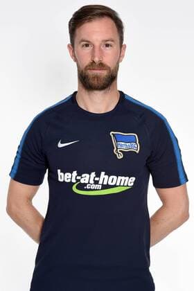 Fussball Berlin 08.07.2017 1. Bundesliga DFL GER Saison 2017 2018 Hertha BSC Berlin Porträttermin 2017 2018 Athletiktrainer Hendrik Vieth Hertha BSC Portrait