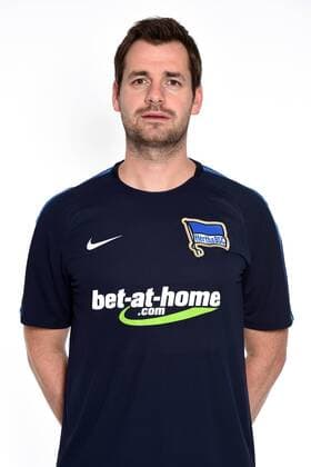 Fussball Berlin 08.07.2017 1. Bundesliga DFL GER Saison 2017 2018 Hertha BSC Berlin Porträttermin 2017 2018 Physiotherapeut Michael Becker Hertha BSC Portrait