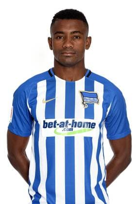 Fussball Berlin 08.07.2017 1. Bundesliga DFL GER Saison 2017 2018 Hertha BSC Berlin Porträttermin 2017 2018 Salomon Kalou Hertha BSC Portrait