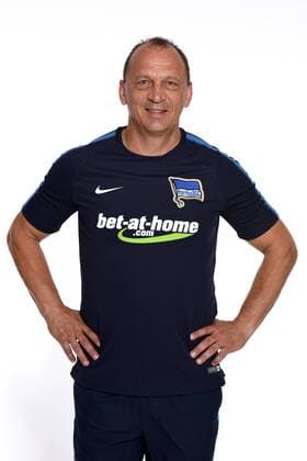 Fussball Berlin 19.07.2017 1. Bundesliga DFL GER Saison 2017 2018 Hertha BSC Berlin Porträttermin 2017 2018 Co-Trainer Andreas Thom Hertha BSC Portrait