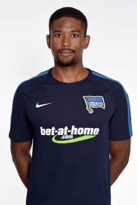 Fussball Berlin 19.07.2017 1. Bundesliga DFL GER Saison 2017 2018 Hertha BSC Berlin Porträttermin 2017 2018 Physiotherapeut Frederick Syna Hertha BSC Portrait