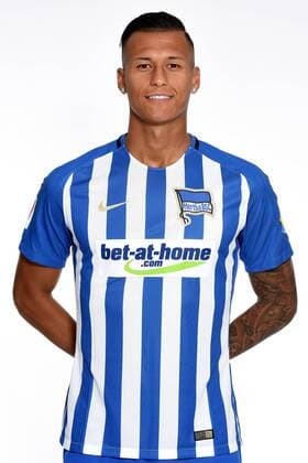 Fussball Berlin 19.07.2017 1. Bundesliga DFL GER Saison 2017 2018 Hertha BSC Berlin Porträttermin 2017 2018 Davie Selke Hertha BSC Portrait