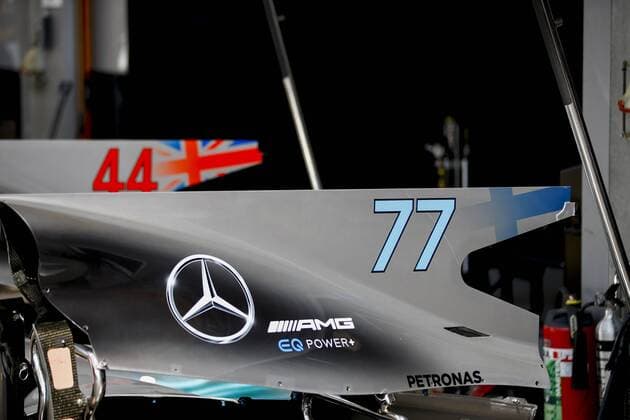 Motorsports: FIA Formula One World Championship WM Weltmeisterschaft 2017, Grand Prix of Belgium, technical detail, Mercedes AMG Petronas F1 Team Spa-Francorchamps Belgium xHOCHxZWEIx