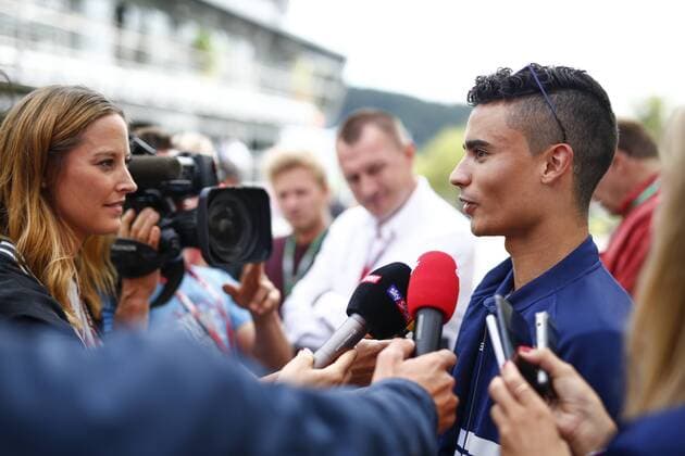 Motorsports: FIA Formula One World Championship WM Weltmeisterschaft 2017, Grand Prix of Belgium, 94 Pascal Wehrlein (GER, Sauber F1 Team), Spa-Francorchamps Belgium xHOCHxZWEIx
