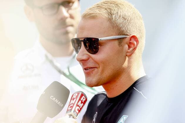 Motorsports: FIA Formula One World Championship WM Weltmeisterschaft 2017, Grand Prix of Belgium, 77 Valtteri Bottas (FIN, Mercedes AMG Petronas F1 Team), Spa-Francorchamps Belgium xHOCHxZWEIx