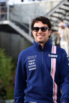 25.08.2017 - Sergio Perez (MEX) Sahara Force India F1 VJM010 Belgian Grand Prix, Spa-Francorchamps 24 - 27 August 2017 25.08.2017 - Sergio Perez (MEX) Sahara Force India F1 VJM010 