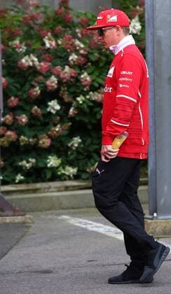 25.08.2017 - Kimi Raikkonen (FIN) Scuderia Ferrari SF70H Belgian Grand Prix, Spa-Francorchamps 24 - 27 August 2017 25.08.2017 - Kimi Raikkonen (FIN) Scuderia Ferrari SF70H 