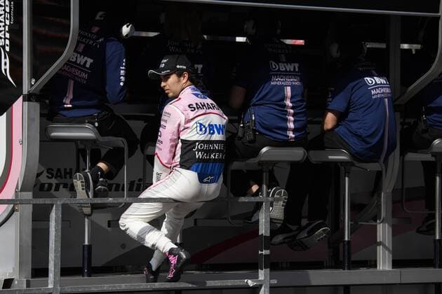Force India s French driver Esteban Ocon pictured during the free practice for the Grand Prix F1 of Belgium race, in Spa-Francorchamps, Friday 25 August 2017. The Spa-Francorchamps Formula One Grand Prix takes place this weekend, from August 25th to August 27th. NICOLASxLAMBERT  x05152070x