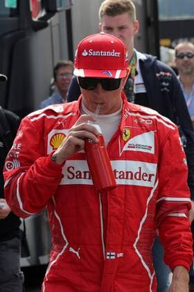 25.08.2017 - Free Practice 1, Kimi Raikkonen (FIN) Scuderia Ferrari SF70H Belgian Grand Prix, Spa-Francorchamps 24 - 27 August 2017 25.08.2017 - Free Practice 1, Kimi Raikkonen (FIN) Scuderia Ferrari SF70H 