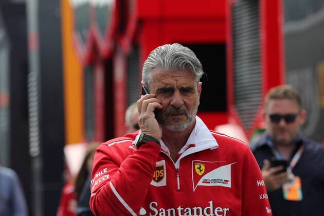25.08.2017 - Free Practice 1, Maurizio Arrivabene (ITA) Ferrari Team Principal Belgian Grand Prix, Spa-Francorchamps 24 - 27 August 2017 25.08.2017 - Free Practice 1, Maurizio Arrivabene (ITA) Ferrari Team Principal 