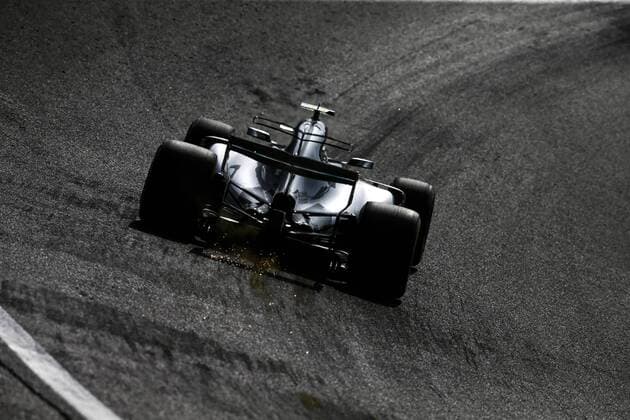 Motorsports: FIA Formula One World Championship WM Weltmeisterschaft 2017, Grand Prix of Belgium, 77 Valtteri Bottas (FIN, Mercedes AMG Petronas F1 Team), Spa-Francorchamps Belgium xHOCHxZWEIx