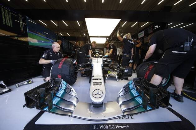 Motorsports: FIA Formula One World Championship WM Weltmeisterschaft 2017, Grand Prix of Belgium, 44 Lewis Hamilton (GBR, Mercedes AMG Petronas F1 Team), Spa-Francorchamps Belgium xHOCHxZWEIx