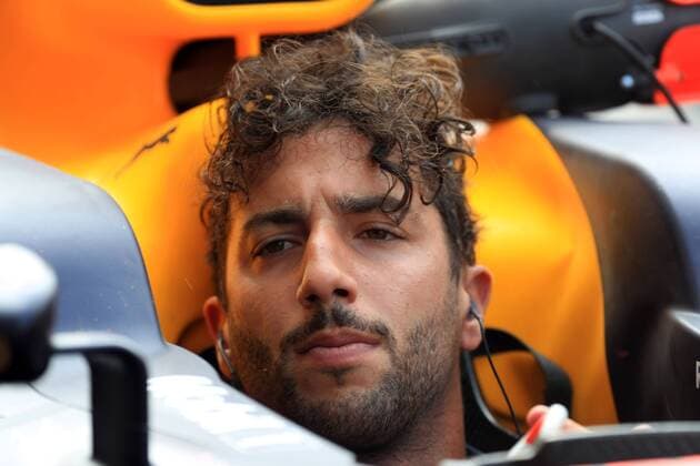Bilder des Tages - SPORT 25.08.2017 - Free Practice 1, Daniel Ricciardo (AUS) Red Bull Racing RB13 Belgian Grand Prix, Spa-Francorchamps 24 - 27 August 2017 25.08.2017 - Free Practice 1, Daniel Ricciardo (AUS) Red Bull Racing RB13 