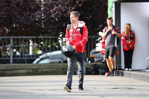 Sebastian Vettel (Scuderia Ferrari), Grosser Preis von Belgien 2017, Rennen, Motorsport, Formel 1, 25.08.2017, Spa Franchorchamps Copyright: xEibner-Pressefoto AlexanderxNeisx EP_ANS